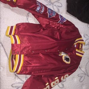 NFL vintage redskins jacket